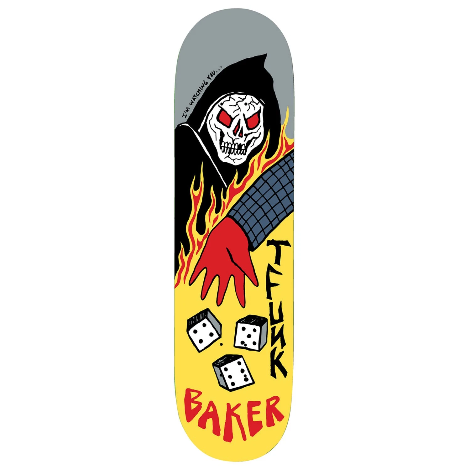 Baker T-Funk Axe Man Deck - Thumbnail 4