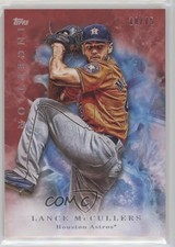 2017 Topps Inception Red 18/75 Lance McCullers Jr Lance McCullers #73 1j6