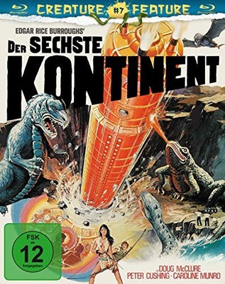 Der sechste Kontinent (Creature Features Collection #7)