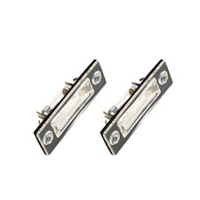 2x Beleuchtung Kennzeichen Nummernschild für VW Transporter T5 T6 Multivan 03-15