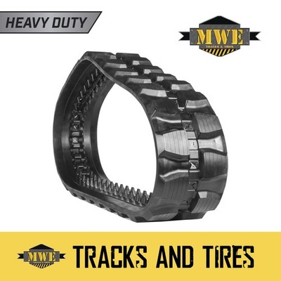 Fits John Deere 325G - Single 16'' TNT Heavy Duty Block Pattern  CTL Rubber Track