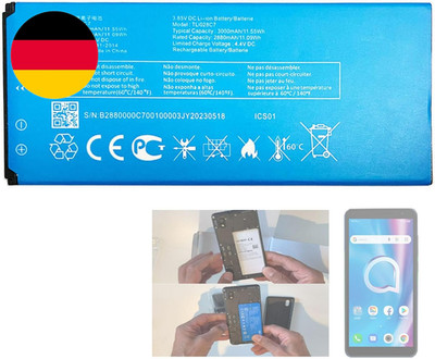 TLI028C7 Rsatz Akku Kompatibel Mit Alcatel per 1A 1B (2020) Phone/5002D