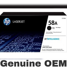 For HP CF258A 58A Standard-Yield Black Toner Cartridge