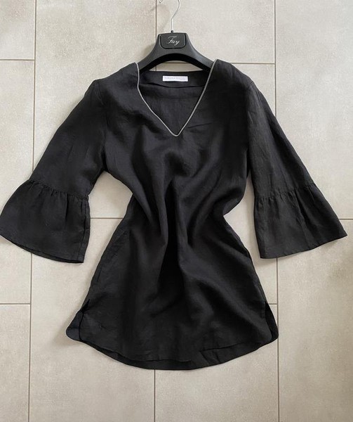 Women Fabiana Filippi Shirt Black 36 / S / 44
