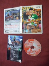 Punch-Out!! Nintendo Wii Game With Manual & Case Tested & Works!
