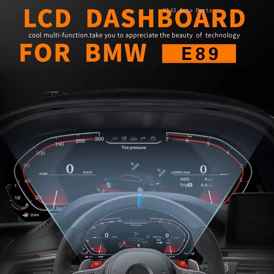 Cuadro de instrumentos multifuncional pantalla LCD para BMW Z4 E89 2009-2016 Foto 2 de 4