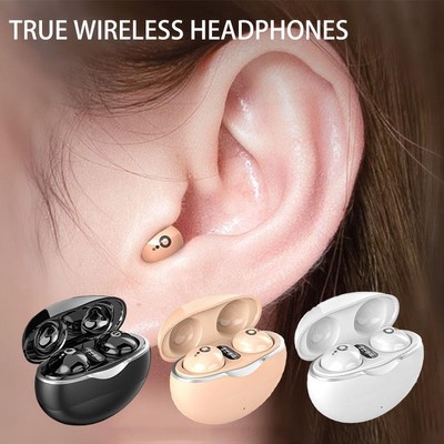 Wireless Bluetooth Headset Mini Small Running Sports Headset Popular
