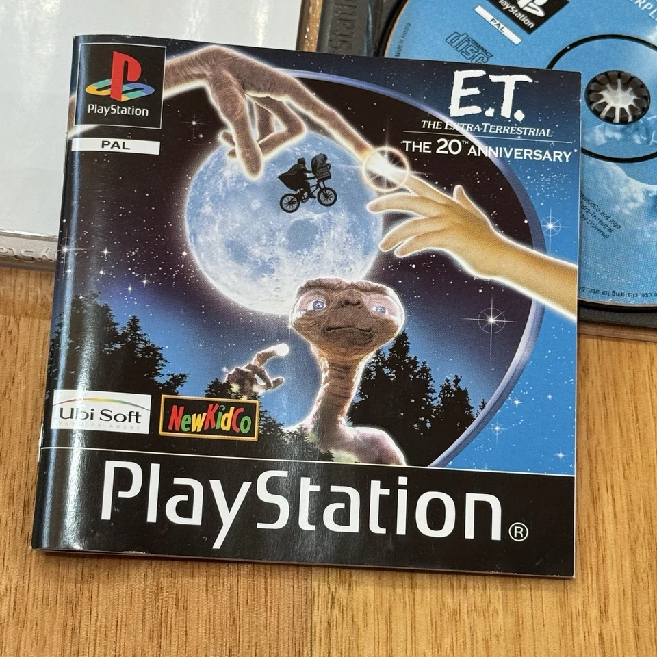 E.T. The Extra-Terrestrial Interplanetary Mission Sony PS1 PlayStation 1 - Image 4 of 4