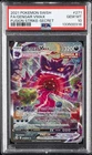 2021 POKEMON SWORD & SHIELD FUSION STRIKE SECRET FULL ART/GENGAR VMAX PSA 10