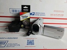 Sony DCR-SX40 Handycam Camcorder 60x Optical Zoom Tested Works