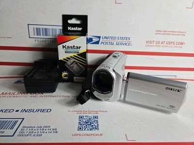 Sony DCR-SX40 Handycam Camcorder 60x Optical Zoom Tested Works
