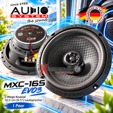 Audio System MXC165 EVO3 2-Way Coaxial 16.5 cm (6.5") Speakers - 1 Pair