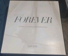 Wedding Gown Kit Cleaning Preservation Service David's Bridal Love Me Forever