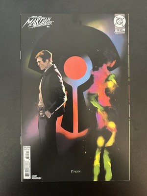 Absolute Martian Manhunter #4 Tirso Variant 1st Printing DC 2024