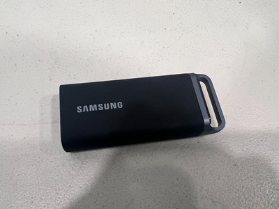 SAMSUNG T5 EVO Portable SSD 4TB Black, Up-to 460MB/s, USB 3.2 Gen