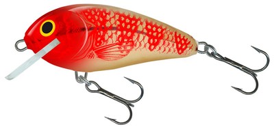 SALMO CRANKBAIT BUTCHER 5cm/5g - GOLDEN RED HEAD [floating] [QBU033]