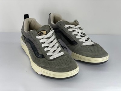 Vans Skate Rowan VR3 Cush Men's Sz 9 Grey Suede Skate Shoes