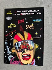 AGE Wonderland de La Science Fiction J. F.C.Editions No. 4 Oct 2012 Mint