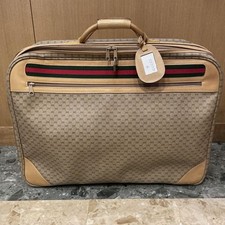 Rarissima borsa donna vintage vecchia bauletto Gucci H 43 cm L 53 cm P misura 13 cm