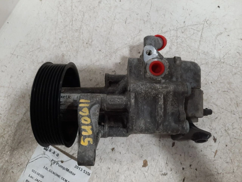 Power Steering Pump/Motor 2013 535i Sku#4219138 - Image 2 of 4