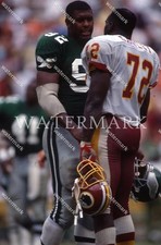 EN7 Reggie White - Dexter Manley Eagles Redskins 8x10 11x14 16x24 24x36 Photo