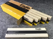Lot of 6 Vintage EAGLE Ensign Berol #2 Pencils - 72 Pencils- NOS - USA