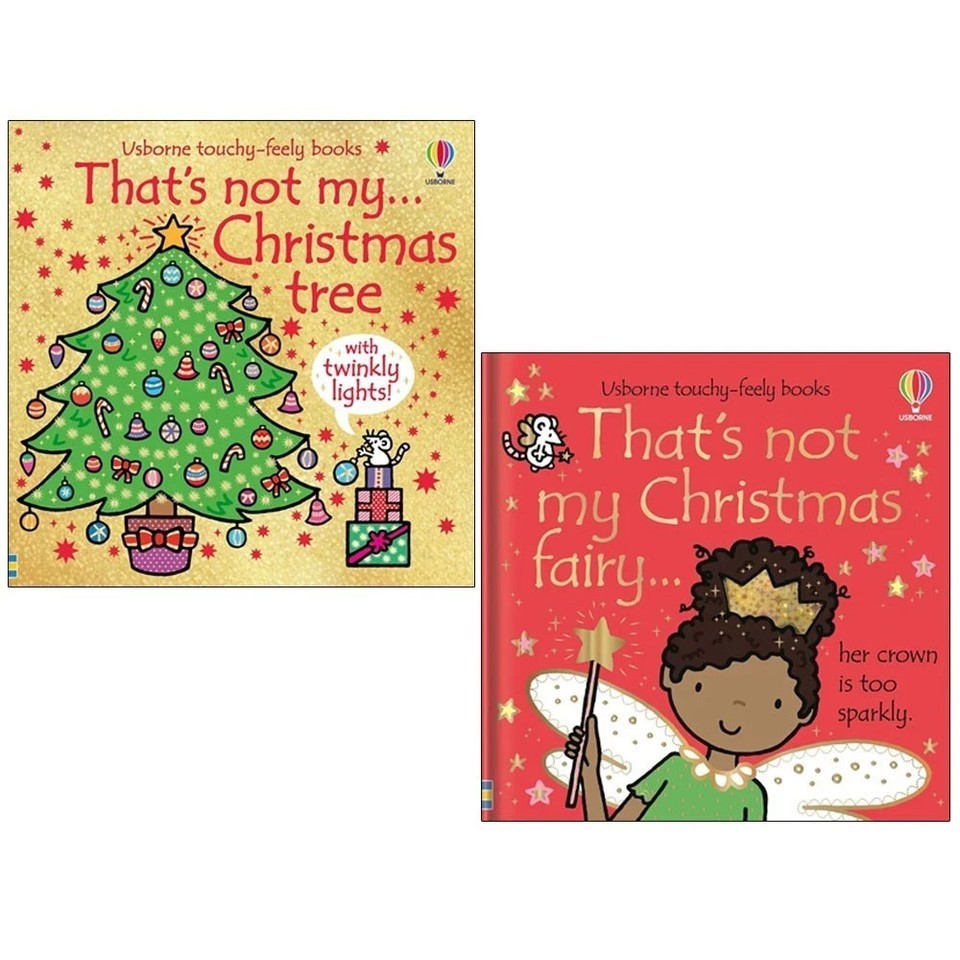 That's Not My Christmas Collection 2 Books Set By Fiona Watt My Christmas Tree