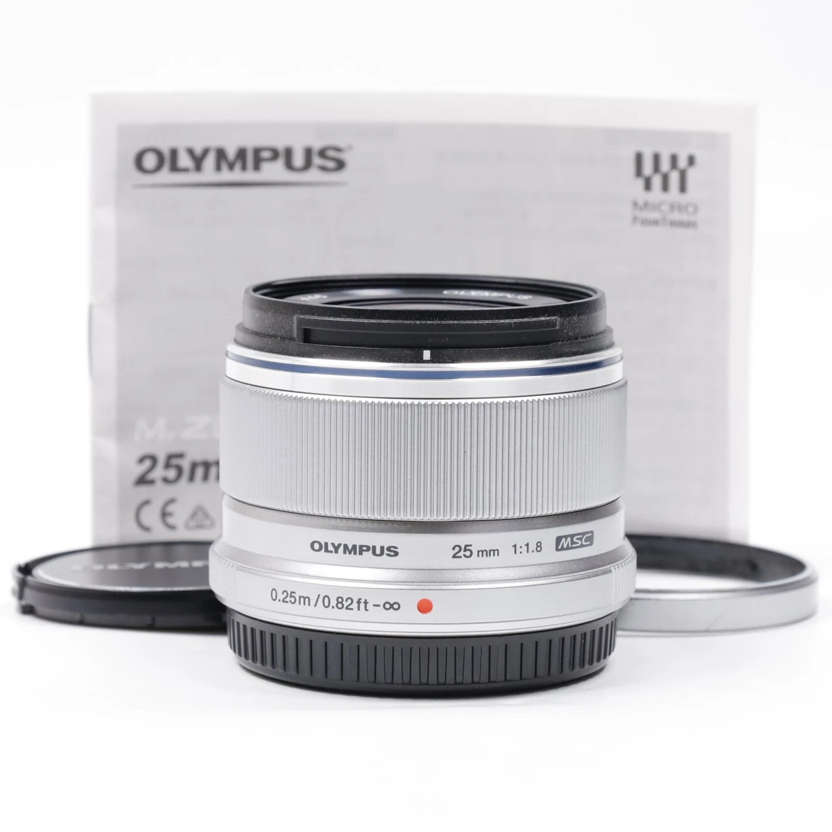 Olympus M. Zuiko f/1.8 Camera Lenses 25mm Focal for sale | eBay