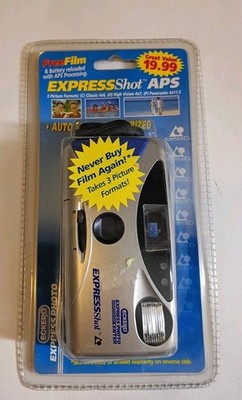 APS Film Camera Eckerd Express Photo Center Shot Brand New 