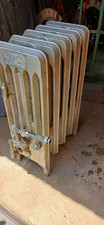 Iowa Cast Iron Natural Gas Radiant Central Furnace Heater, Gray, Floor Mount
