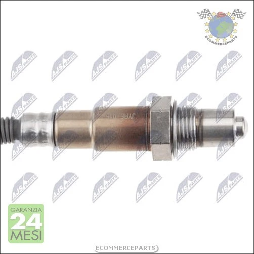 Sonda Lambda AJS per DACIA SANDERO DUSTER DOKKER LOGAN LODGY RENAULT FLUENCE TW - Immagine 2 di 4