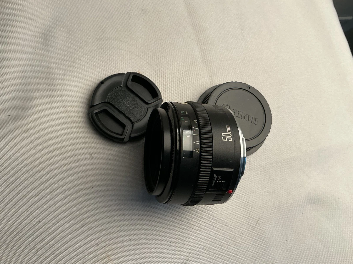 Canon 50mm f/1.8 Camera Lenses for sale - eBay