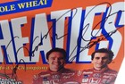 SIGNED Jimmy Vasser Alex Zanardi Full Wheaties Box Indy 500 Autograph COA — photo 3