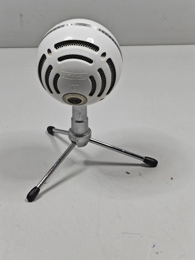 Blue Snowball iCE USB Mikrofon - Nicht Getestet - Bild 3 von 4