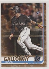 2019 Topps Memorial Day Camo 4/25 Isaac Galloway #683 ni4