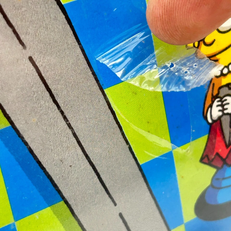 Vintage The Simpsons 3D Chess Set 1991 Board Game Complete Rare Nostalgic SEALED - Image 2 of 4