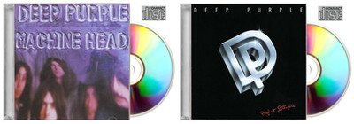Deep Purple : Machine Head + Perfect Strangers 2-Pack