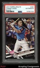 2017 Topps Update Black #US1 Aaron Judge RC ROOKIE YANKEES 65/66 PSA AUTHENTIC