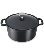 Zakarian By Dash Nonstick Cast Iron 6Qt Dutch Oven  Ns
