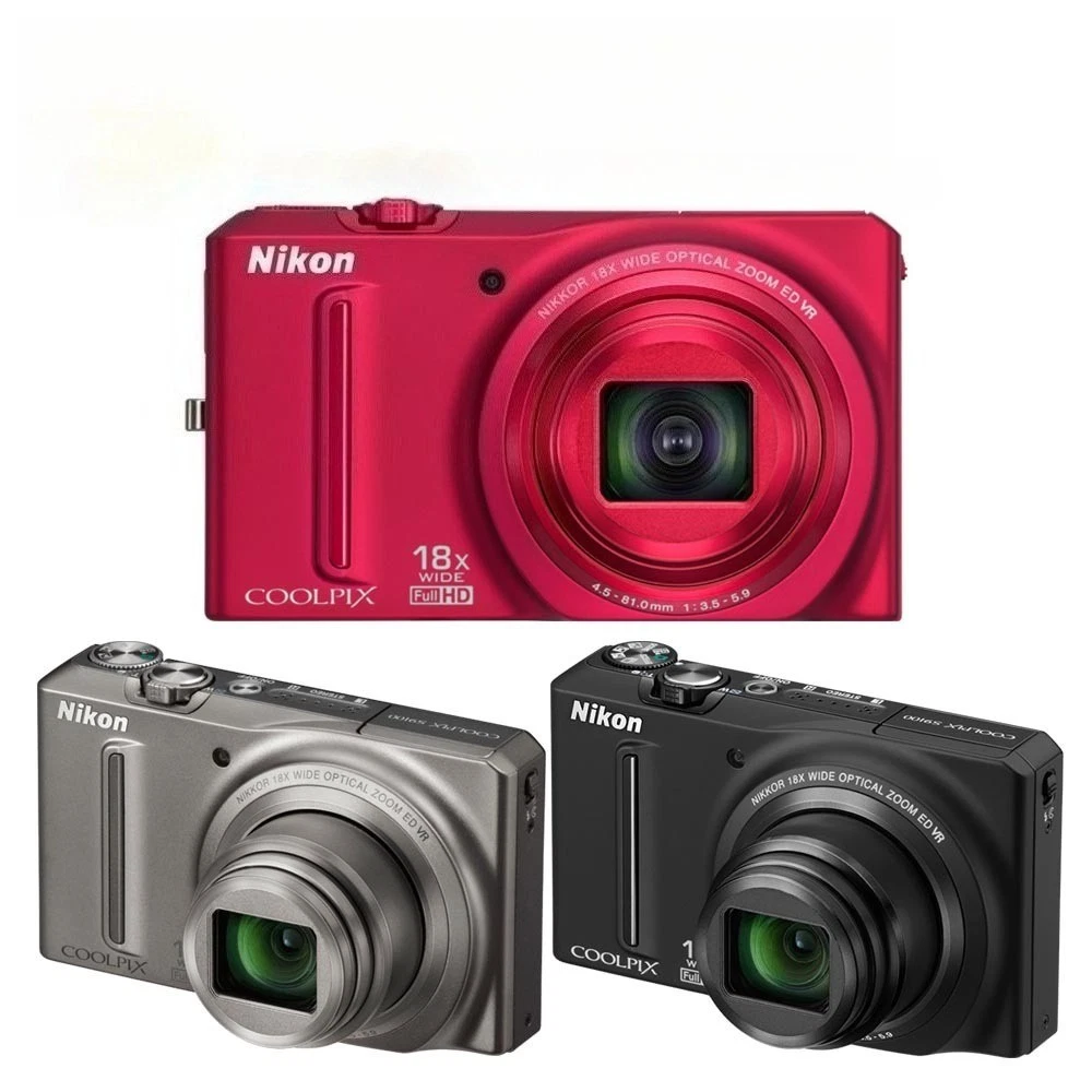 Nikon Coolpix S9100 for sale - eBay