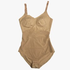 HoneyLove Cami Bodysuit Shapewear XL SAND NUDE NWOT