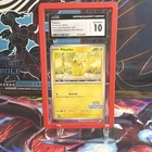 Pokemon TCG Pikachu 214 Black Star Promo Holo EN 2025 60 HP Basic CGC 10