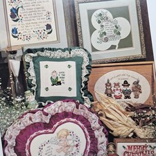 Stoney Creek Collection From Time To Time Cross Stitch Patterns Book 36