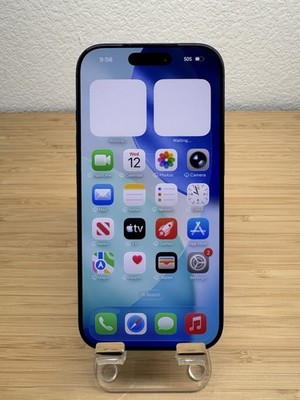 iPhone 17 Pro Blue 256GB Unlocked 8.5/10 Condition 5 Battery Cycle  Count