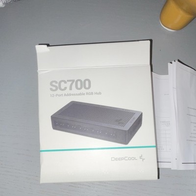 DeepCool SC700 12-Port Addressable RGB Hub - SC700 RGB Hub