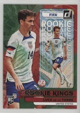 2022-23 Panini Donruss Rookie Kings Green Luca de la Torre #25 0y9b