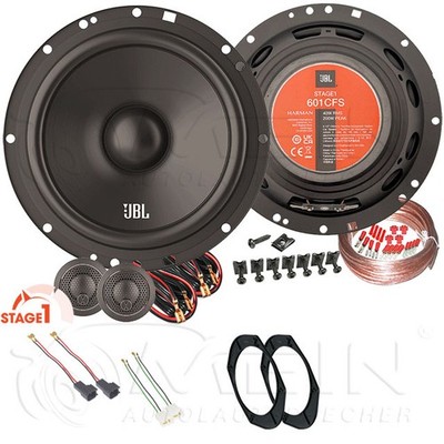 JBL BY HARMAN LAUTSPRECHER für FORD MAVERICK II 2000-2007 Front Tür 200W #AABN