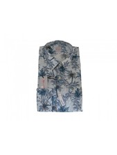 Red Malaspino shirt men art. 2684 COL 60 New Tailor Palme