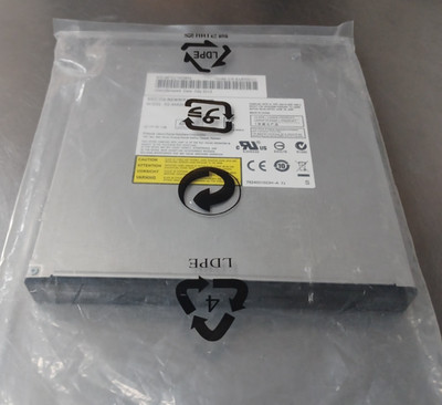 LITE-ON 8X Slim Internal DVD Burner SATA Model DS-8A8SH - OEM