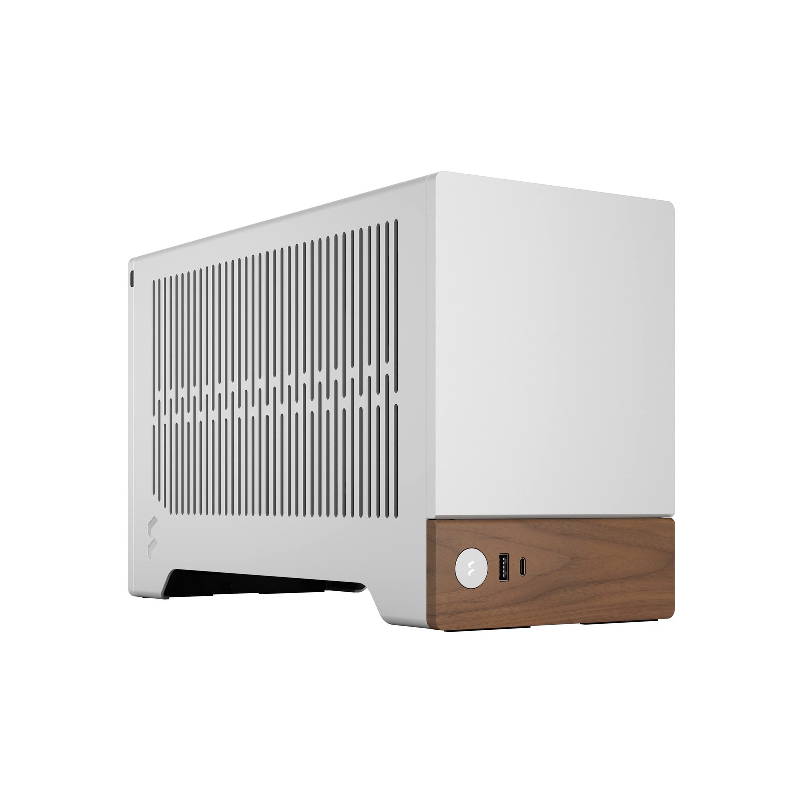 Fractal Design Terra Silver - Wood Walnut Front Panel - Small Form Factor - mITX 42590₽